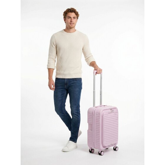 Hedgren Raku 4 roues Valise cabine 55 cm Compartiment ordinateur