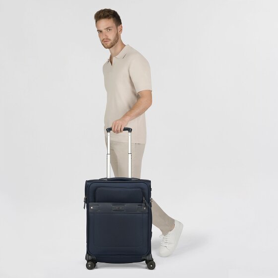 Samsonite Beauhaven 4 roulettes Trolley de cabine 55 cm
