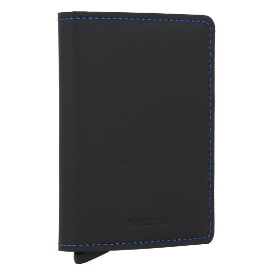 Secrid Slimwallet Matte Porte-cartes de crédit Porte-monnaie RFID Cuir 6,5 cm