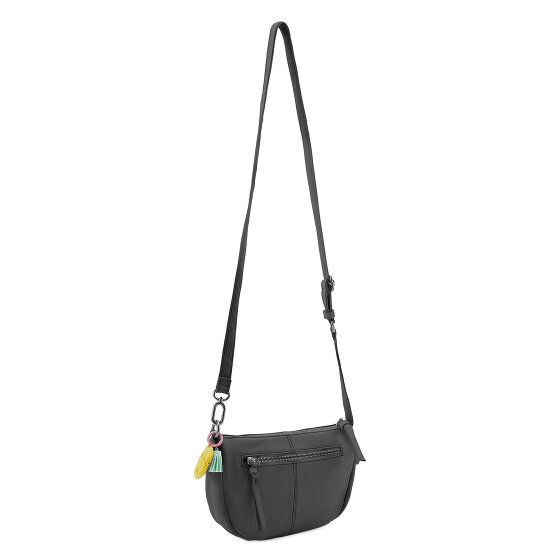 FredsBruder Take A Smile Sac à bandoulière Cuir 24 cm