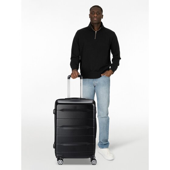 Benzi 5583 4 roulettes Trolley 65 cm