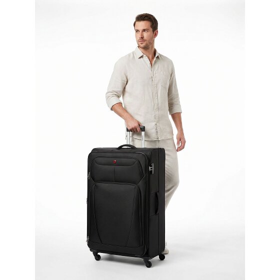 Wenger Valise cabine Beaumont XL 87 cm, format spécial avec soufflet d'extension