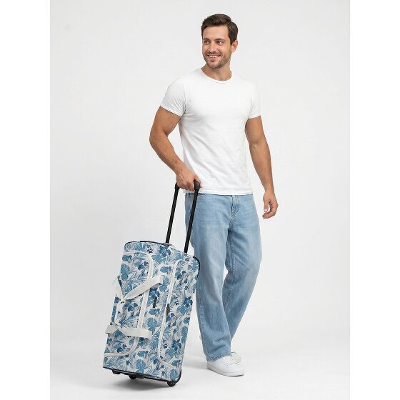 Redolz Sac de voyage Duffle Essentials 2 roues 61 cm