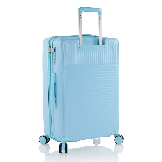 Heys Pastel 4 roulettes Set de valises 3 pièces avec soufflet d'extension