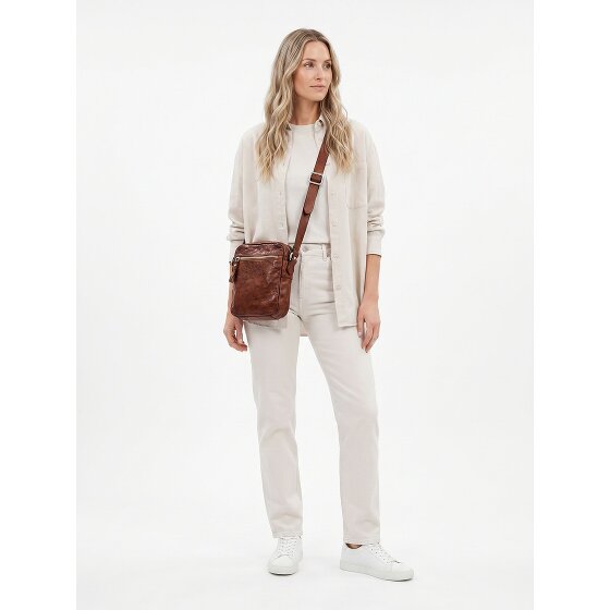 Campomaggi Fico Sac à bandoulière Cuir véritable 19 cm