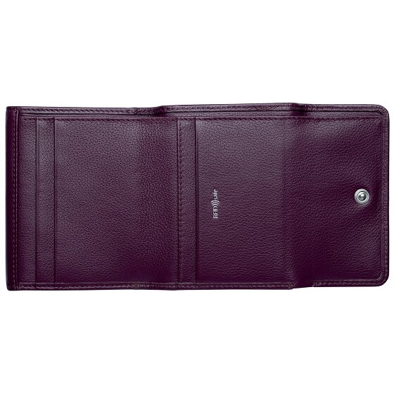 Golden Head Madrid Porte-monnaie Protection RFID Cuir véritable 10.5 cm