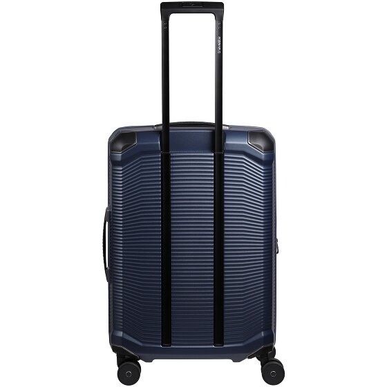 Travelite Millennium 4 roulettes Trolley 67 cm avec soufflet d'extension