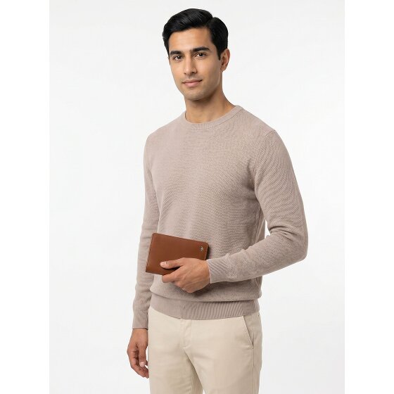 Golden Head Porte-monnaie Polo RFID en cuir 11,5 cm