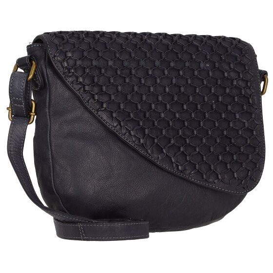 Greenland Nature Femi & Nine Sac à bandoulière en cuir 24 cm