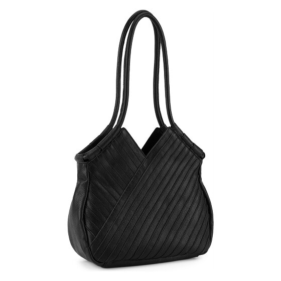 FredsBruder Criss-Cross Sac de shopper Cuir véritable 30 cm