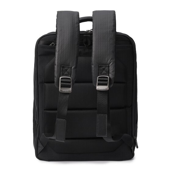 Hedgren Furo Tabi Sac à dos de voyage à soufflet RFID 40 cm Compartiment pour ordinateur portable