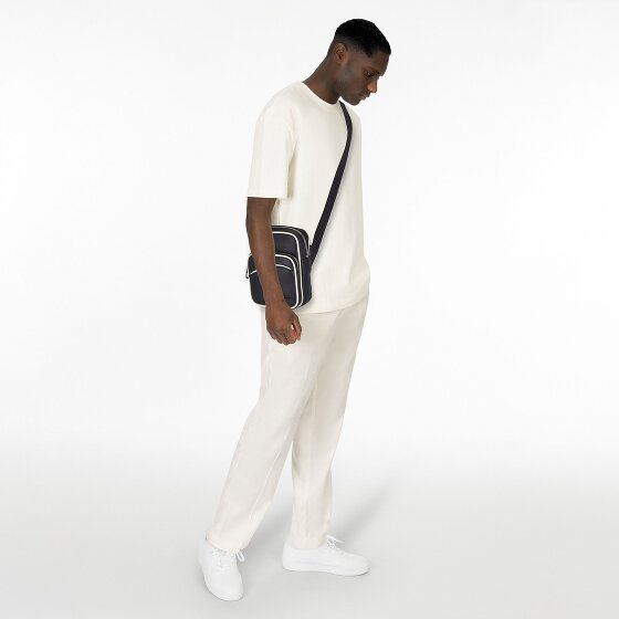 Lacoste Angy Sac à bandoulière Cuir véritable 14 cm