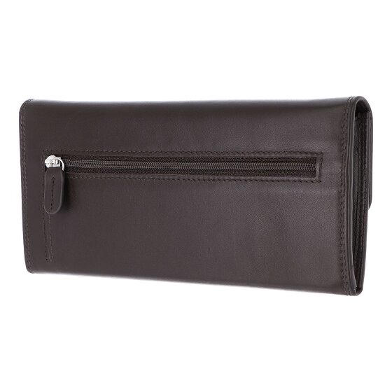 Golden Head Polo Porte-monnaie Protection RFID Cuir véritable 19.5 cm