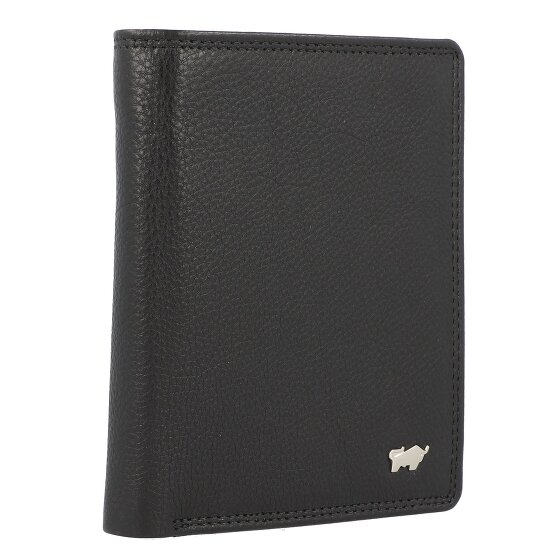 Braun Büffel Golf Edition Porte-monnaie en cuir 9 cm