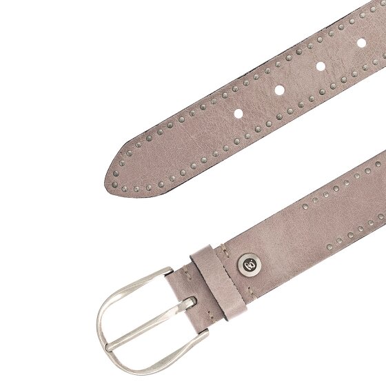 b.belt Ceinture à rivets Cuir véritable