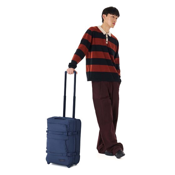 Eastpak Transit'R Plus 2 roues Valise cabine 55 cm