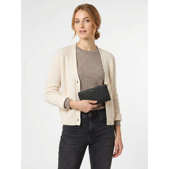 Joop! Lantea Porte-monnaie Protection RFID Cuir véritable 16 cm