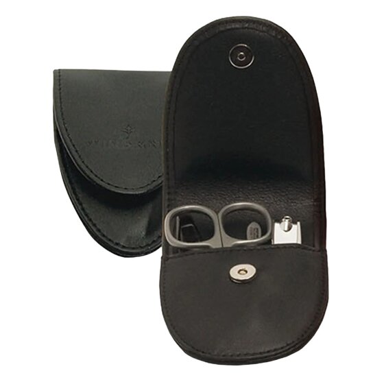 Windrose Nappa Boîte à bijoux Cuir 5.5 cm