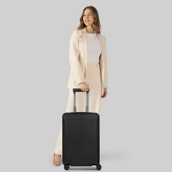 Porsche Design Voyager 3.0 4 roulettes Trolley de cabine S 55 cm avec soufflet d'extension