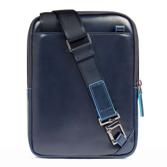 Piquadro Blue Square Mini sac à bandoulière Cuir 17 cm