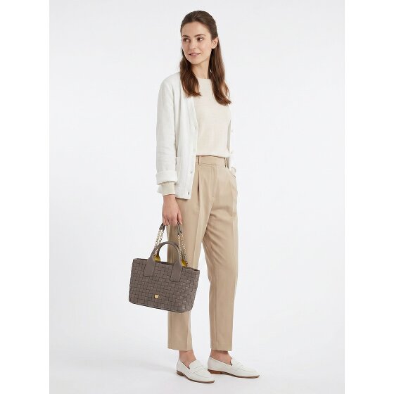 DuDu Ibiza Sac à main Cuir véritable 22 cm