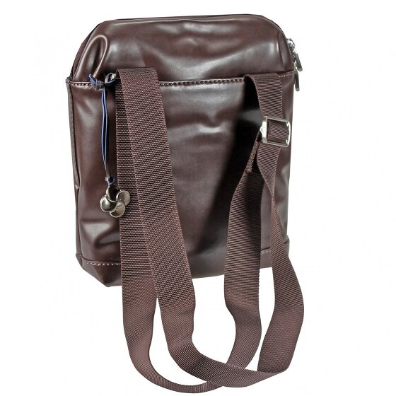 Samsonite S-Oulite LTH Crossover Sac à bandoulière en cuir 25 cm Compartiment pour tablette