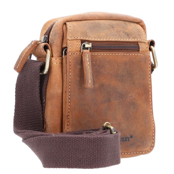 Greenburry Vintage Travel 2 Sac à bandoulière en cuir 15 cm