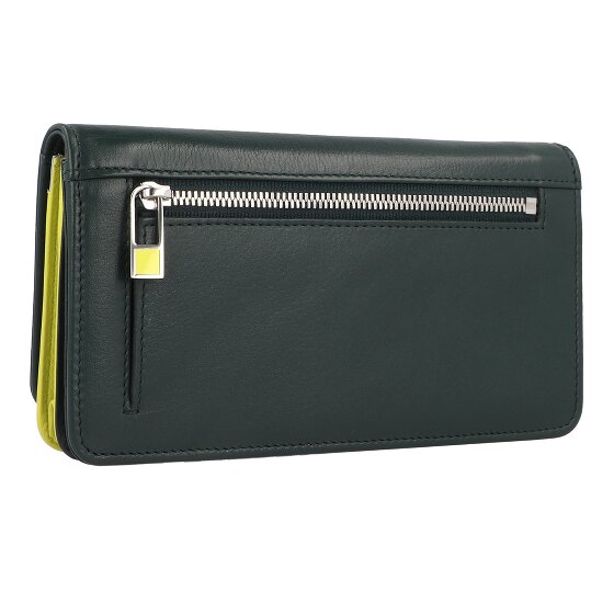 DuDu Porte-monnaie RFID en cuir 17,5 cm
