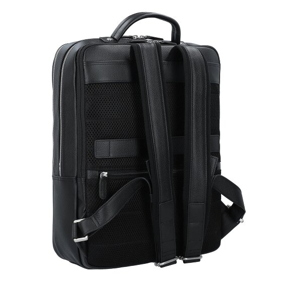 Picard Milano Sac à dos professionnel Cuir 39 cm Compartiment pour ordinateur portable