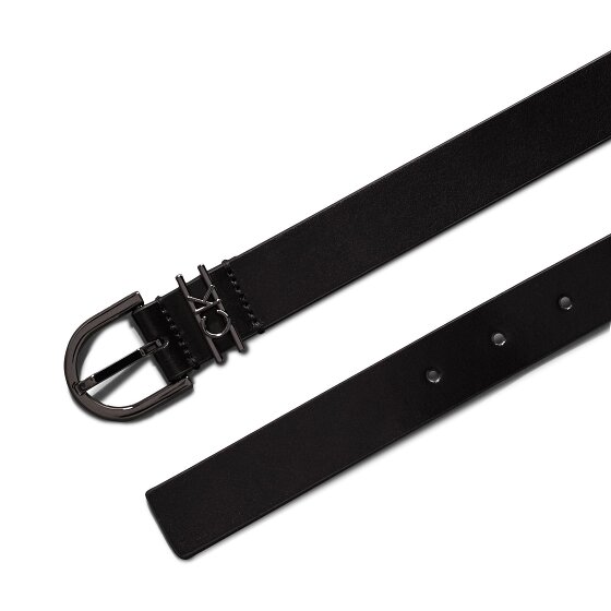 Calvin Klein Ck Loop Ceinture Cuir véritable
