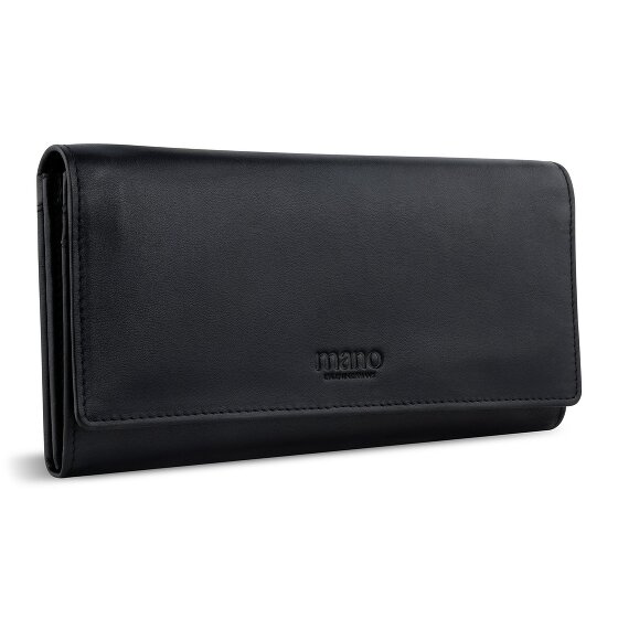 mano Don Andrea Porte-monnaie Protection RFID Cuir 19 cm