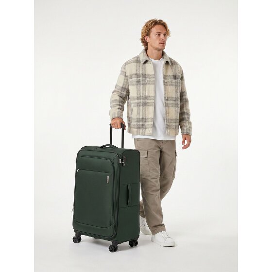Travelite Priego 4 roues Valise cabine L 77 cm