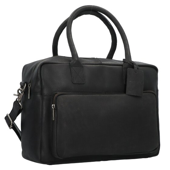 Burkely Vintage Mitch Porte-documents en cuir 39 cm Compartiment pour ordinateur portable