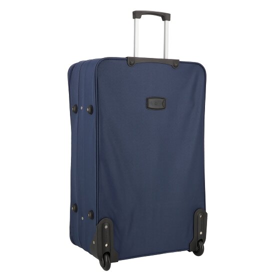 Gladiator 2100 2 roulettes Trolley 72 cm avec soufflet d'extension