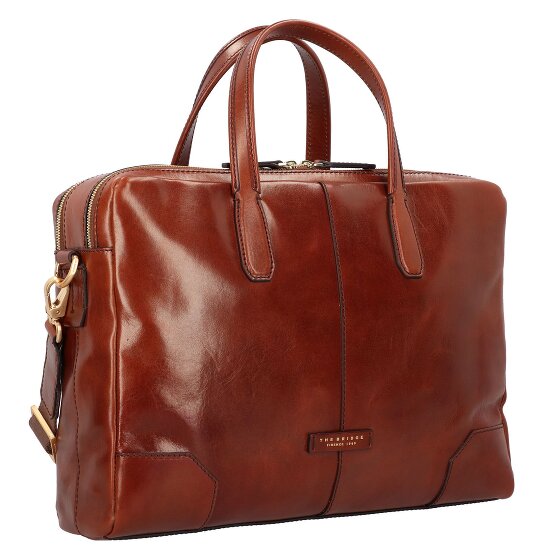The Bridge Vespucci Porte-documents en cuir 41 cm Compartiment pour ordinateur portable