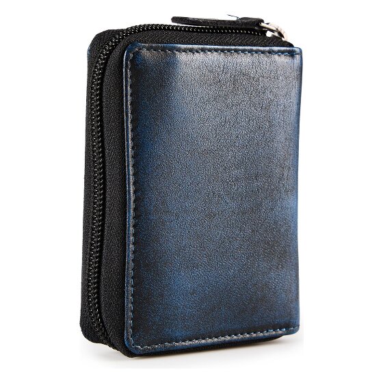 Greenburry Destressed Porte-monnaie Protection RFID Cuir 10.5 cm