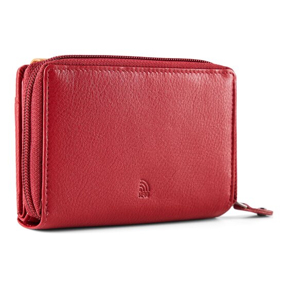 Greenburry Nappa Porte-monnaie Protection RFID Cuir 14 cm