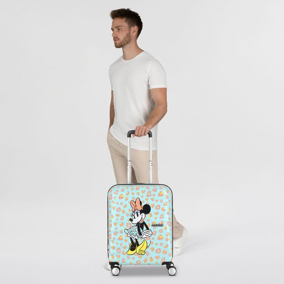 American Tourister Wavebreaker Disney 4 roulettes Trolley de cabine 55 cm