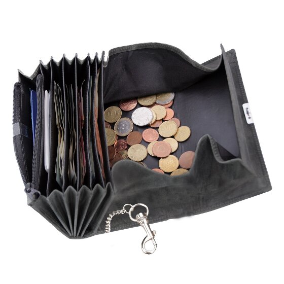 Alassio Portefeuille pour serveur en cuir 18,5 cm