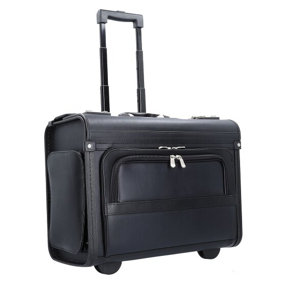 Dermata Valise de pilote Trolley 48 cm Laptopfach