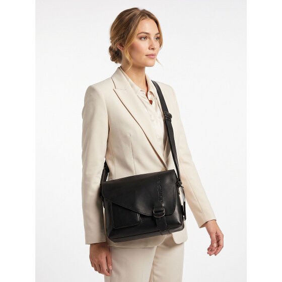 aunts & uncles Heritage Besace Cuir véritable 33 cm