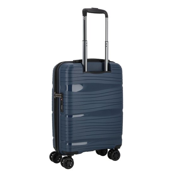 d&n Travel Line 4300 4 roulettes Trolley de cabine S 55 cm