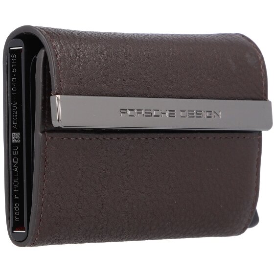 Porsche Design Porte-cartes de crédit RFID en cuir 10 cm