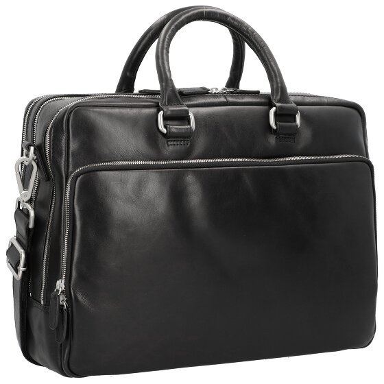 Leonhard Heyden Cambridge Porte-documents en cuir 40 cm