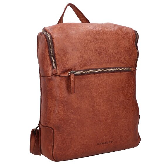 Harold's Submarine Sac à dos en cuir 34 cm Compartiment pour ordinateur portable