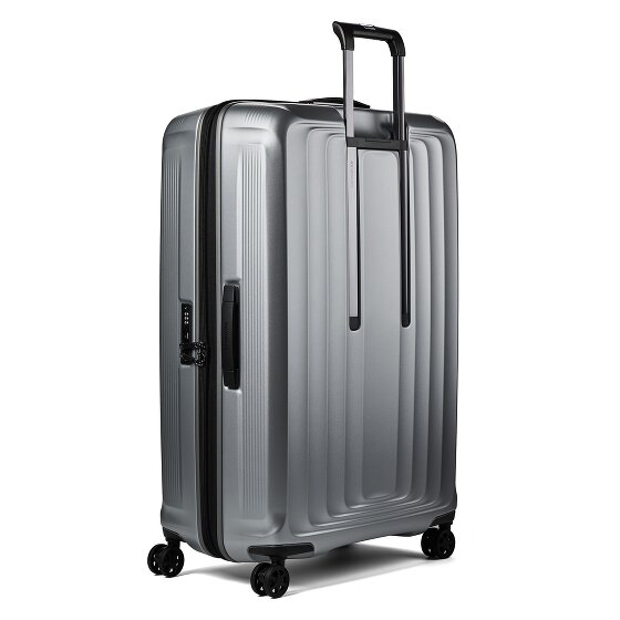 Samsonite Nuon 4 roues Valise cabine 81 cm avec soufflet d'extension