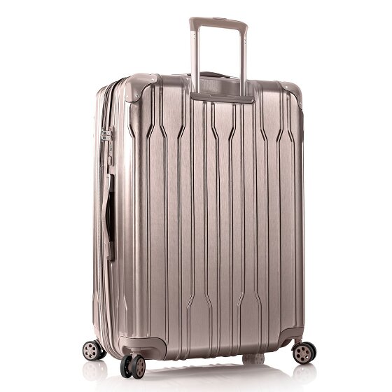 Heys Xtrak 4 roulettes Trolley L 76 cm avec soufflet d'extension