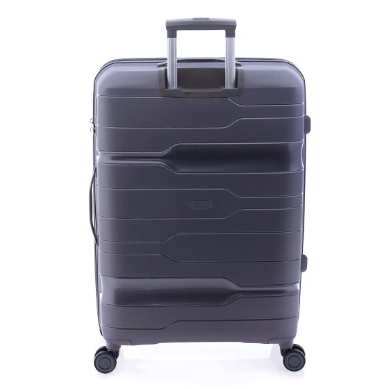 Gladiator 3800 4 roulettes Trolley 77 cm avec soufflet d'extension