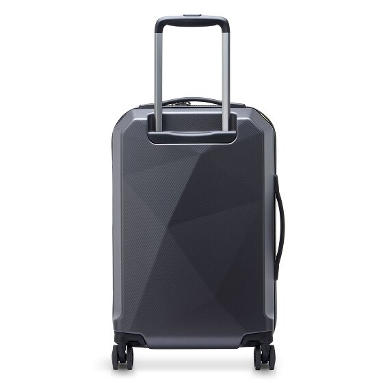 Delsey Paris Karat 2.0 4 roulettes Trolley de cabine 55 cm