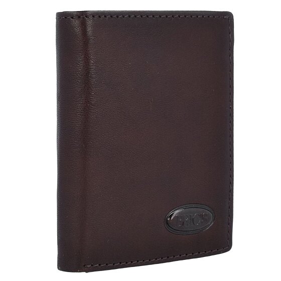 Bric's Porte-monnaie Monte Rosa RFID cuir 7,5 cm